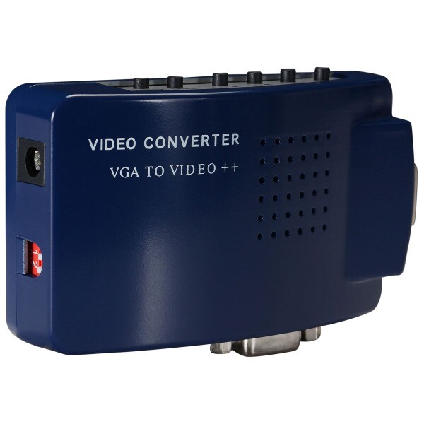 Main product image for VGA to AV (PC to TV) Converter 181-380